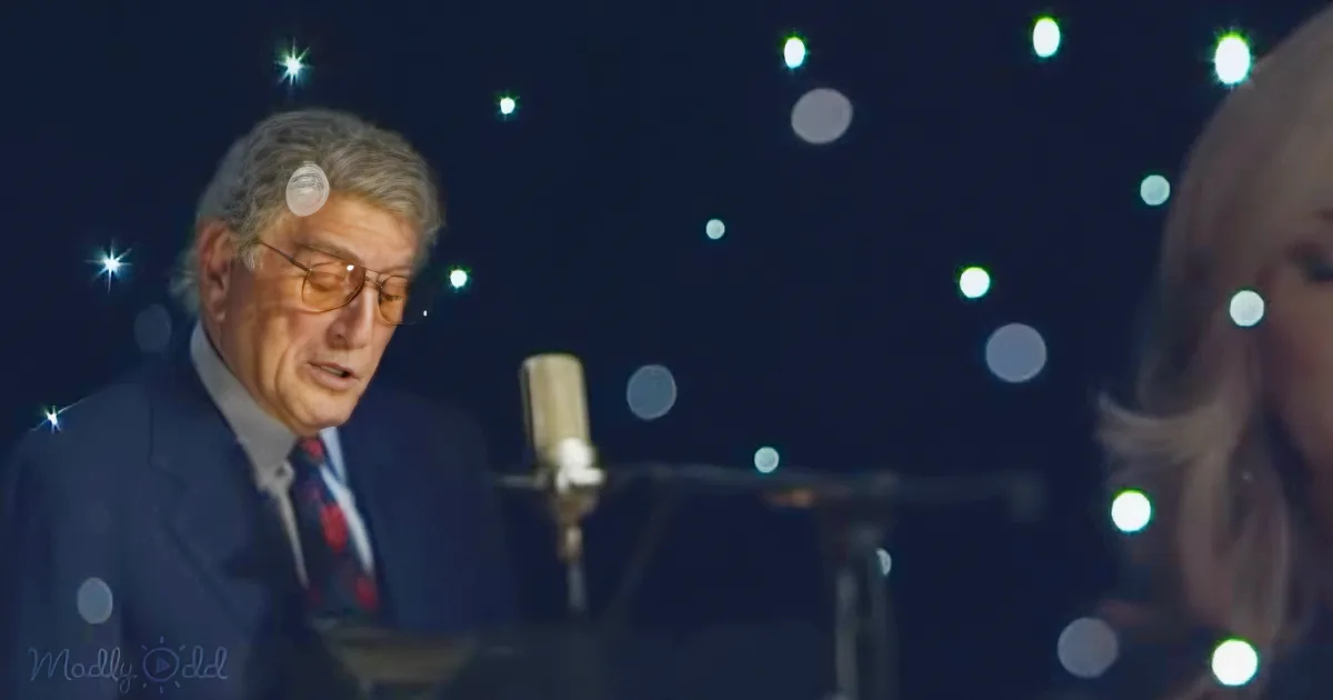 Tony Bennett Performs a 94-Year-Old Classic, but When She Joins in... Oh, What a Masterpiece!
