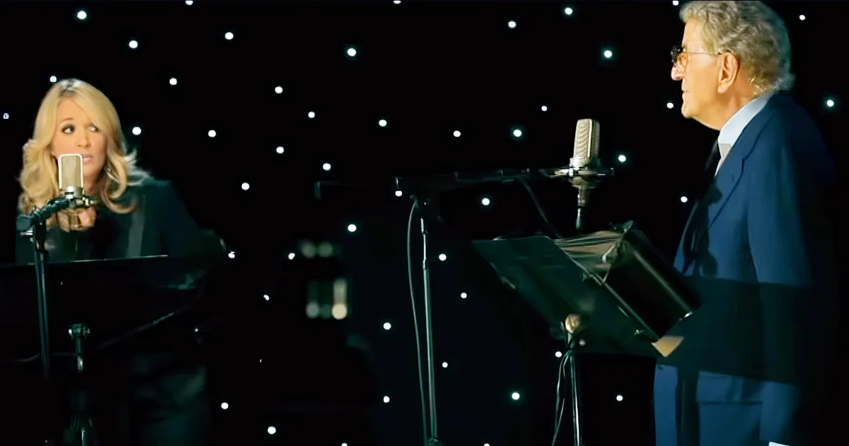 Tony Bennett, Carrie Underwood Duet