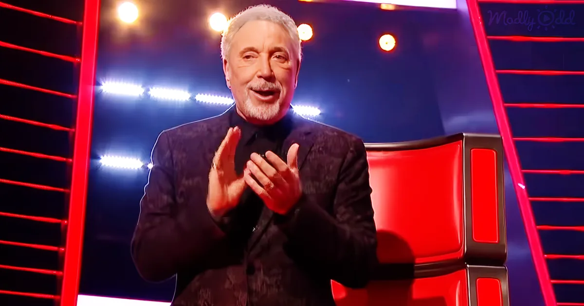 Tom Jones - The Voice
