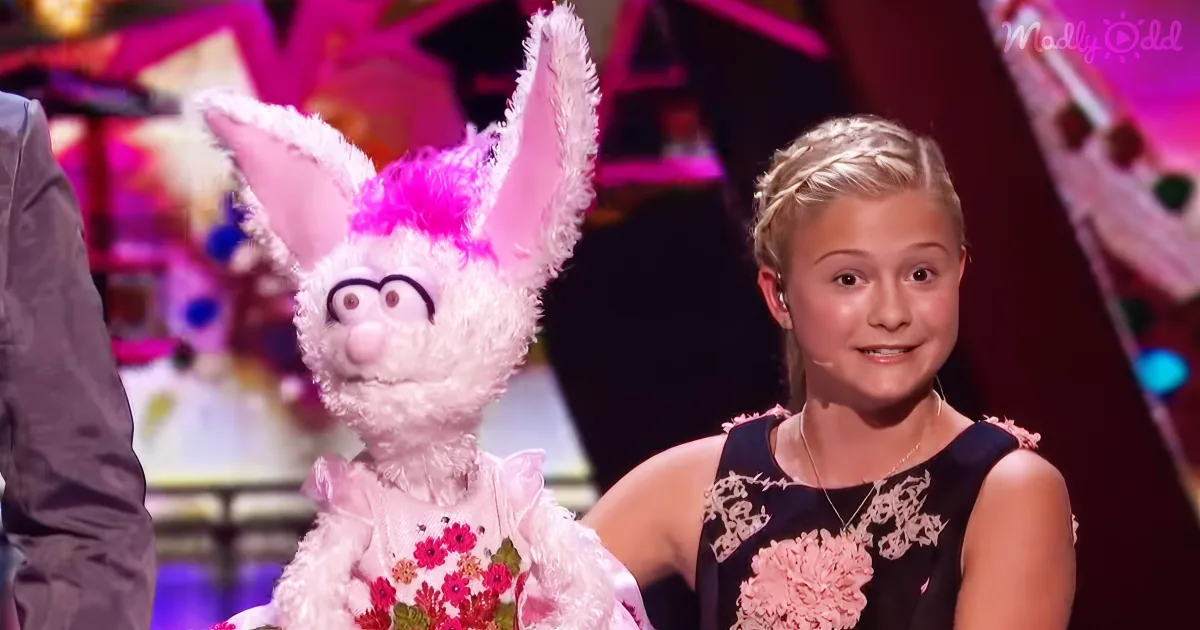 Darci Lynne Farmer on AGT