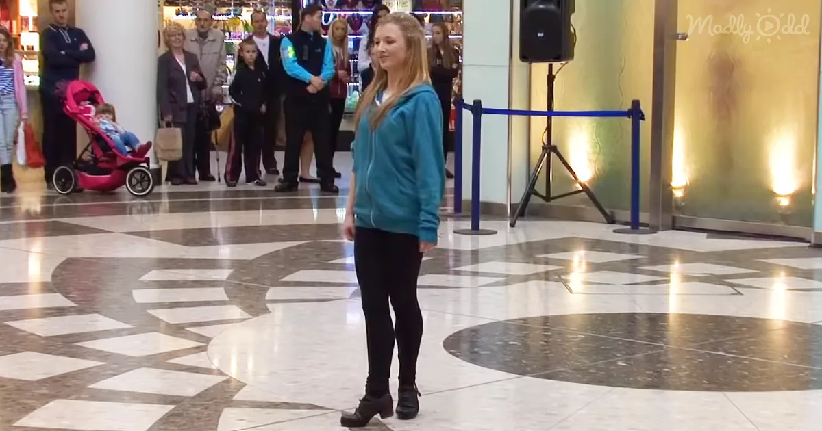 Watch: Huge Airport Flash Mob Erupts Into Epic Riverdance Performance