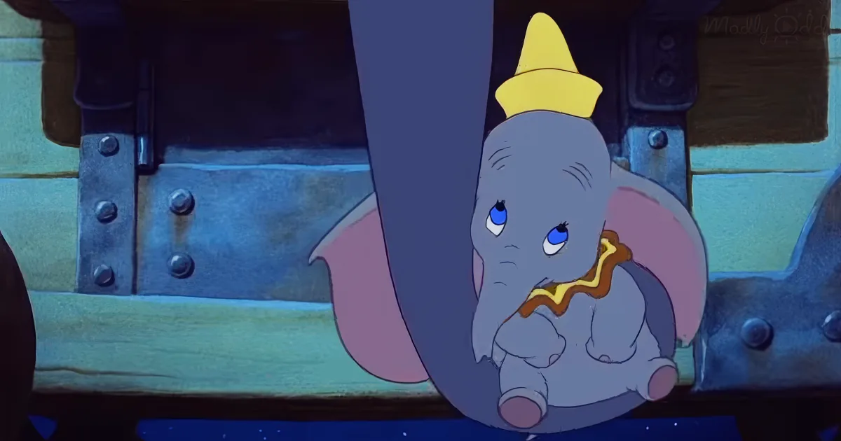 Dumbo 1941 - Baby Mine Scene