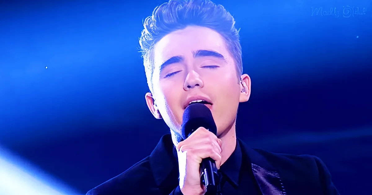 Stuttering Teen Wows Judges With an Absolutely Flawless ''Unchained Melody''