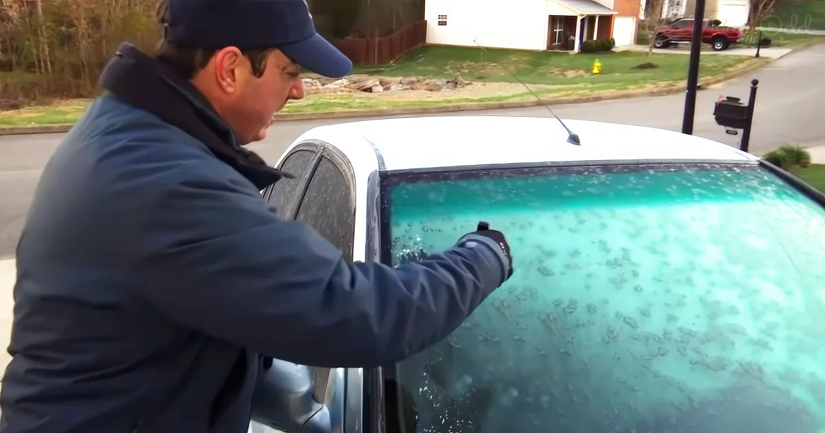 Defrost Windshield Easy