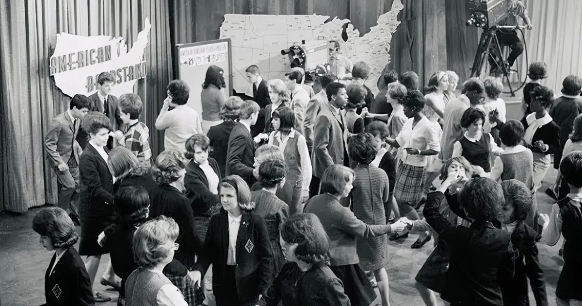Dick Clark American Bandstand 1964