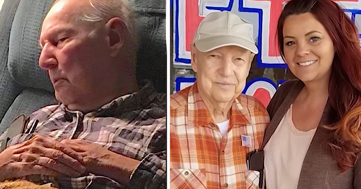 '93-Yr-Old Veteran Sleeps in His Car After Escaping Wildfire, Then Woman Says: 'You're Coming With Us''