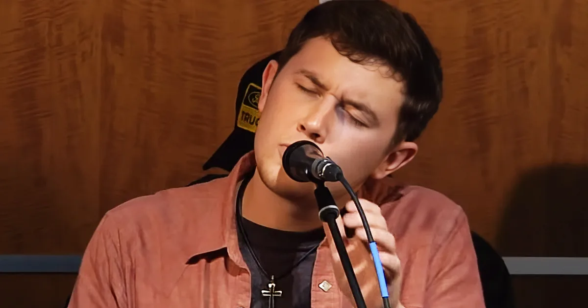 Scotty McCreery Sings 'Christmas in Heaven' for Everyone Who's Missing Someone