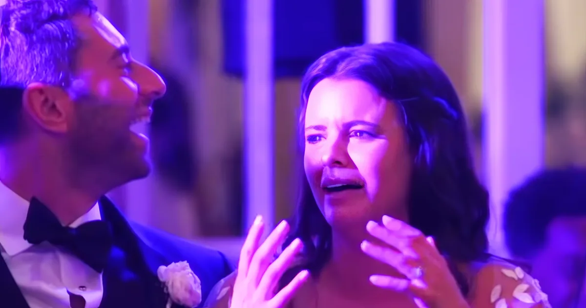 Les Misérables wedding flash mob