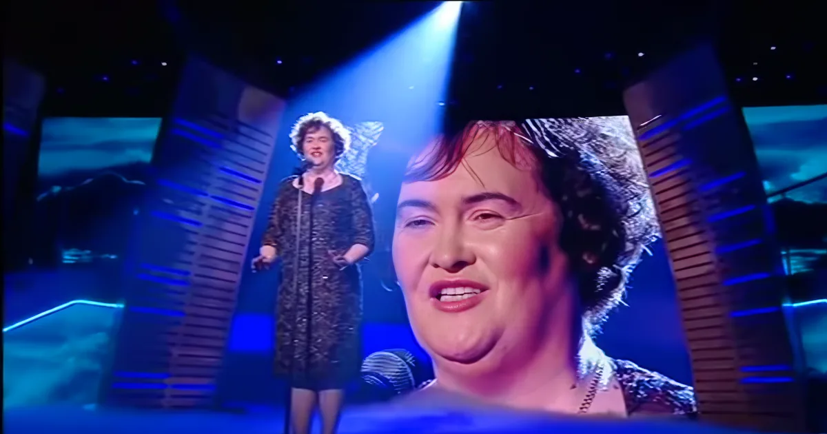 Susan Boyle sings "Cats"