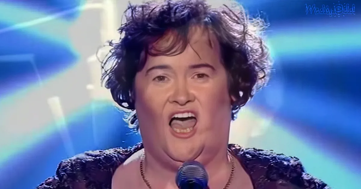 Susan Boyle Suddenly Walks in for a Surprise Duet to Sing 'Memory' From 'Cats'