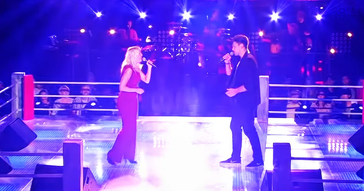 The Voice - Germany - Elvis Duet