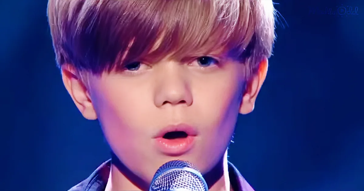 12-Year-Old Boy Sings 'Because of You' With Such Beauty, It Will Send Chills Down Your Spine