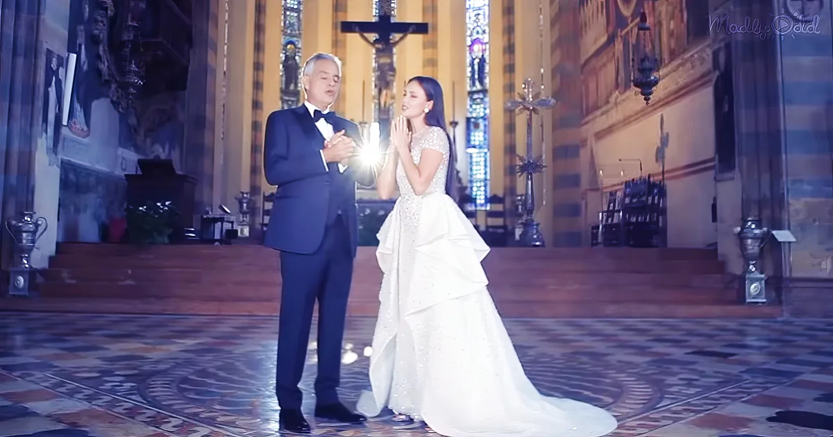 New Bocelli Duet with Aida Garifullina