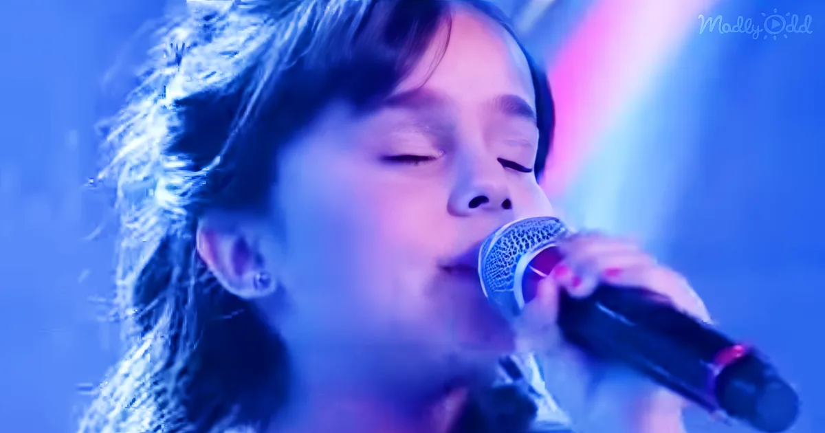 Sienna Belle sings
