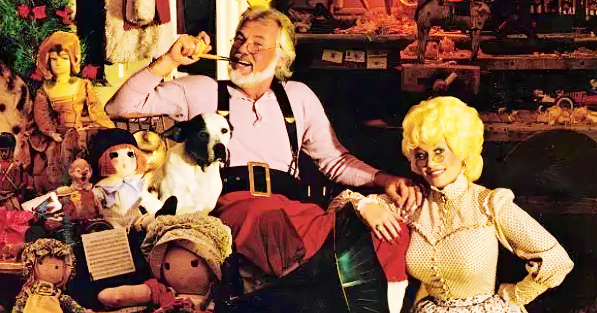 Christmas Music - Kenny Rogers and Dolly Parton