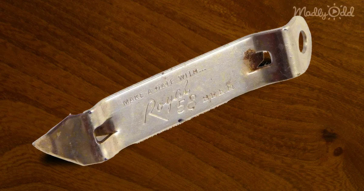 Church Key opener