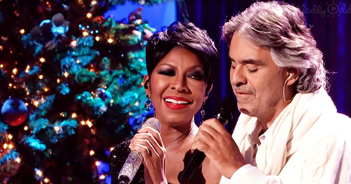 Andrea Bocelli Spreads Christmas Cheer as He Beautifully Sings 'The Christmas Song' With Natalie Cole