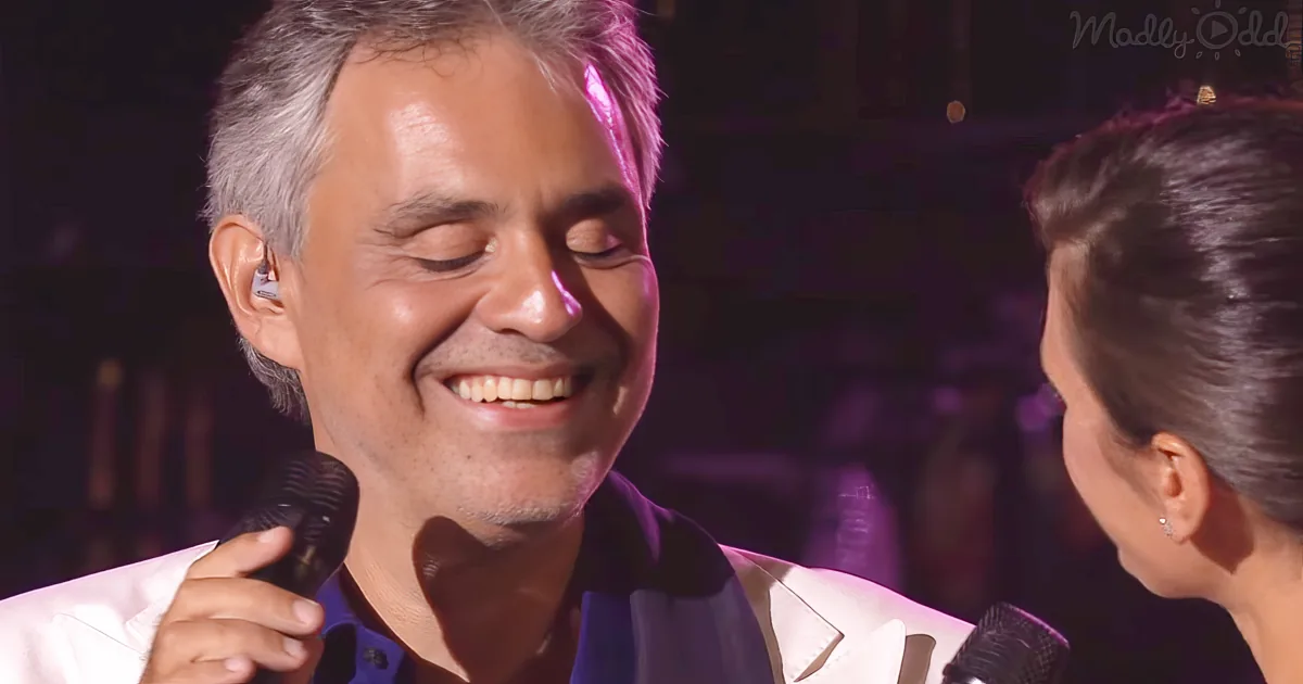 Andrea Bocelli and Wife