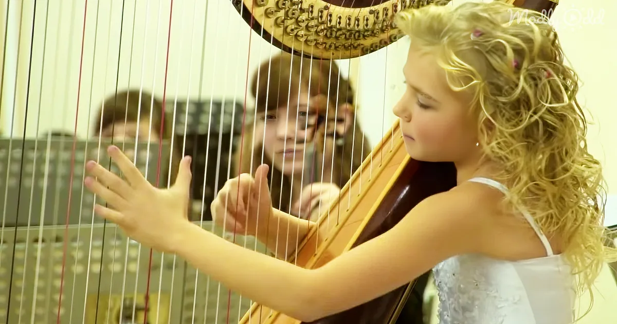 Her Fingers Glide Like Flowing Water Over the Strings - Once She Starts Playing, You Can't Look Away!