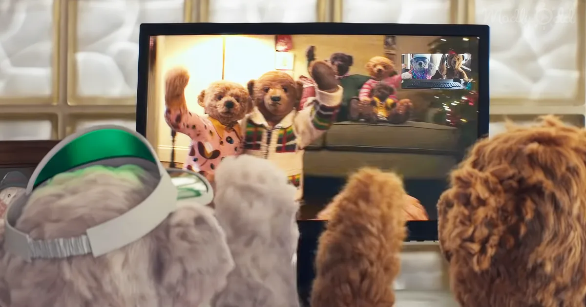Heathrow 2018 Christmas Bears