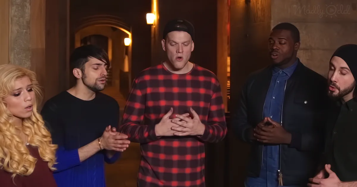 Pentatonix Christmas in Church