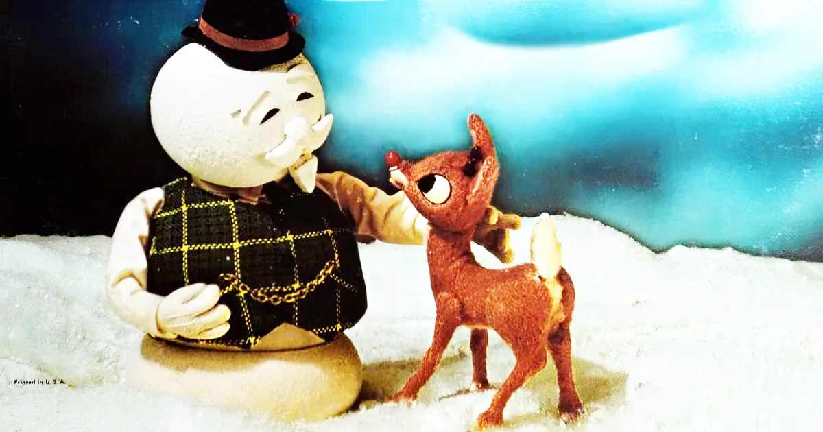 Burl Ives sings 'Silver and Gold'