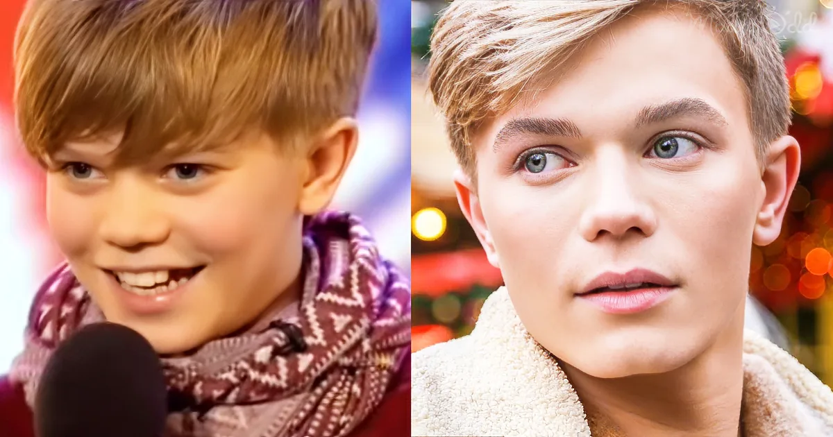 ''Got Talent' Star Is All Grown up and His Voice Is Stealing Hearts Again'