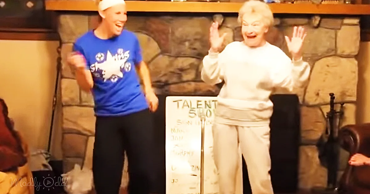 All Eyes Are on Grandma as She Steals the Show and Our Hearts