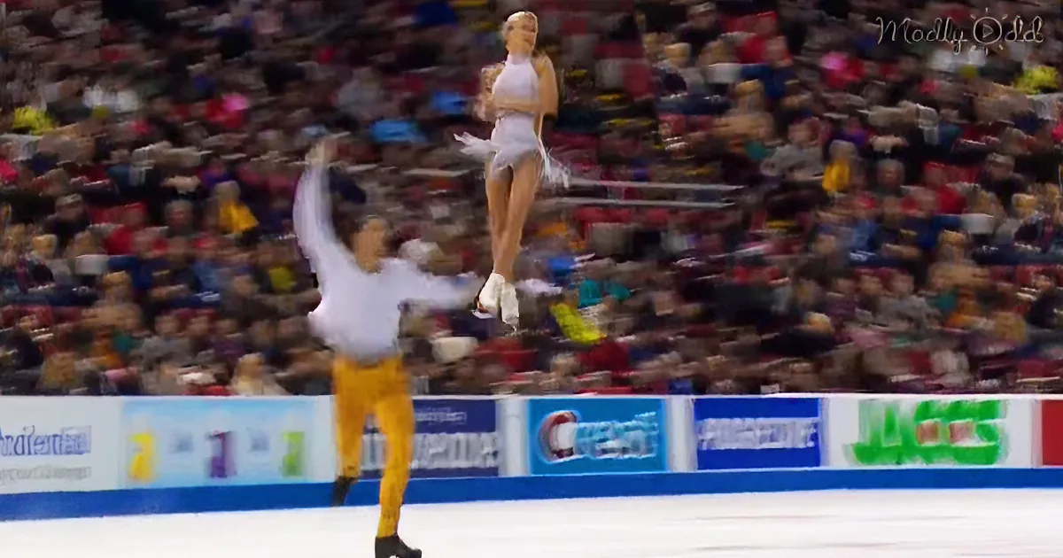 Charismatic Young Skaters Stun Judges With Their Startling Routine