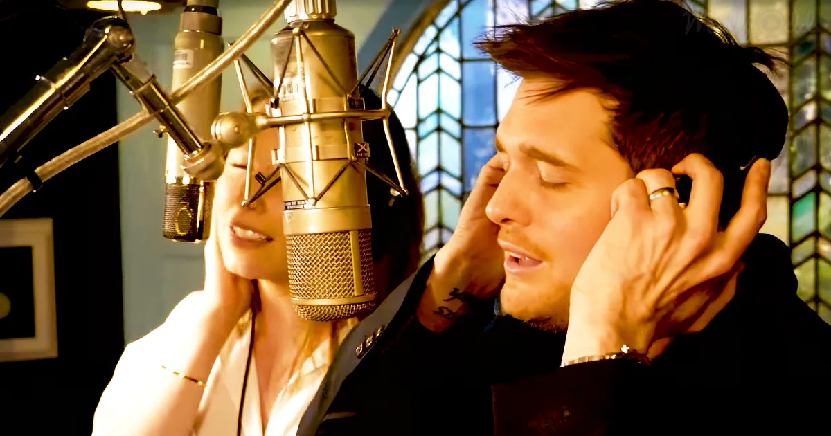 Michael Bublé Sings a Heartfelt Duet for Anyone Who''s Feeling Alone
