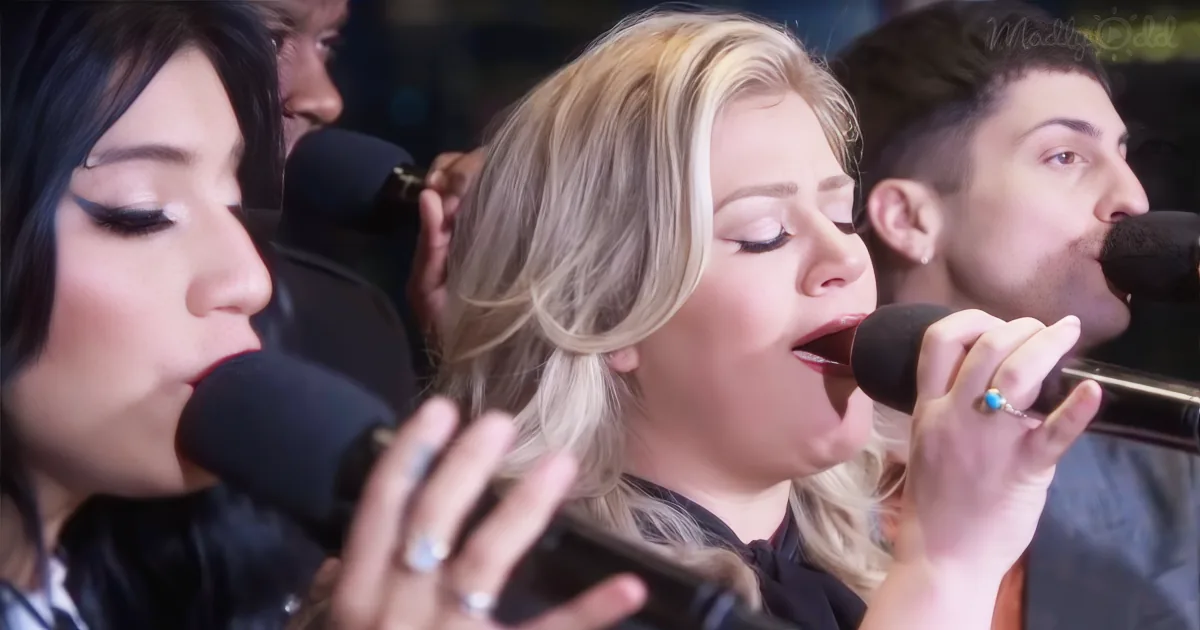 Pentatonix and Clarkson
