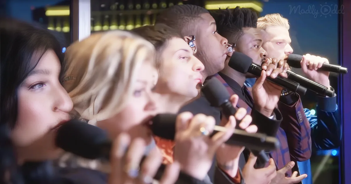 Pentatonix and Clarkson