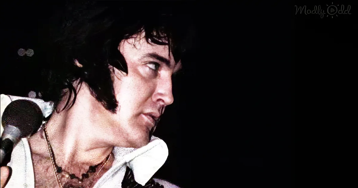 Elvis Presley Rings in the New Year With 'Auld Lang Syne' and the Crowd Goes Nuts!