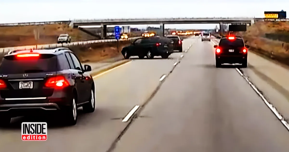 Speeding Car Tailgates and Wrecks