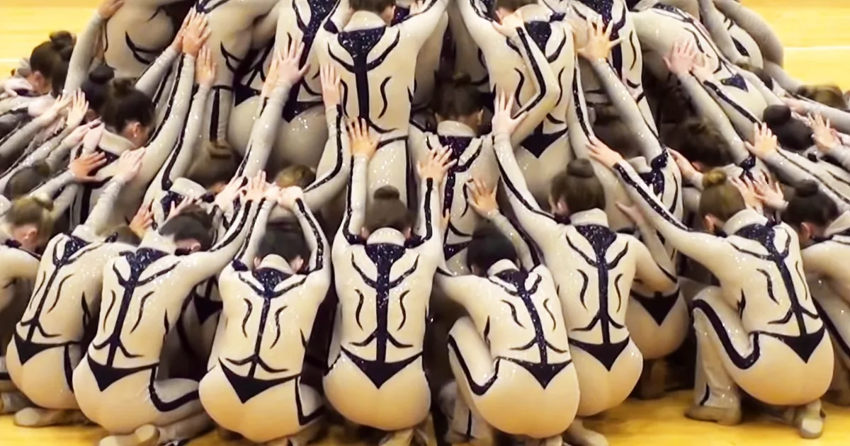 Dance Team Performs Eye-Popping Routine and the Audience Explodes With Insane Applause