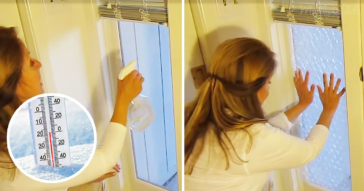 This Grandma's Clever Trick Will Keep Warm Air Inside Your Home All Winter Long