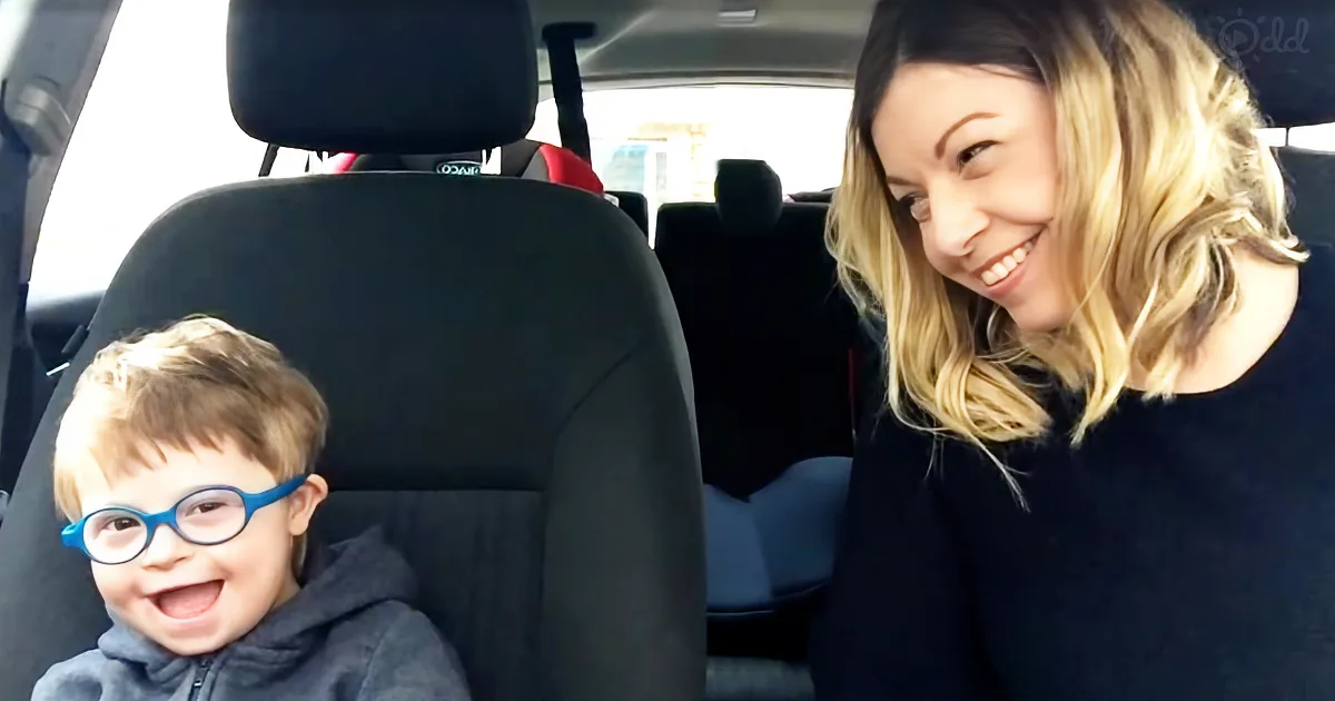 50 Moms Join Their Kids With Down Syndrome for a Carpool Karaoke Like You've Never Seen Before