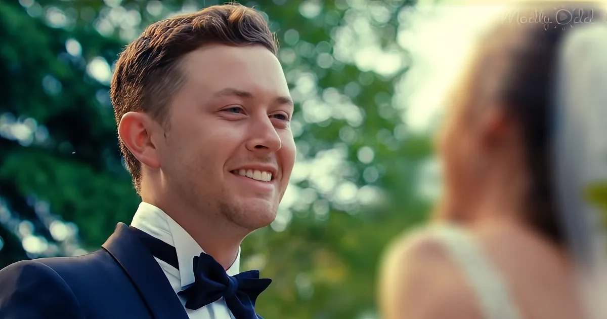 Scotty McCreery Turns His Wedding Footage Into a Heartfelt Music Video, and Now We're Tearing Up
