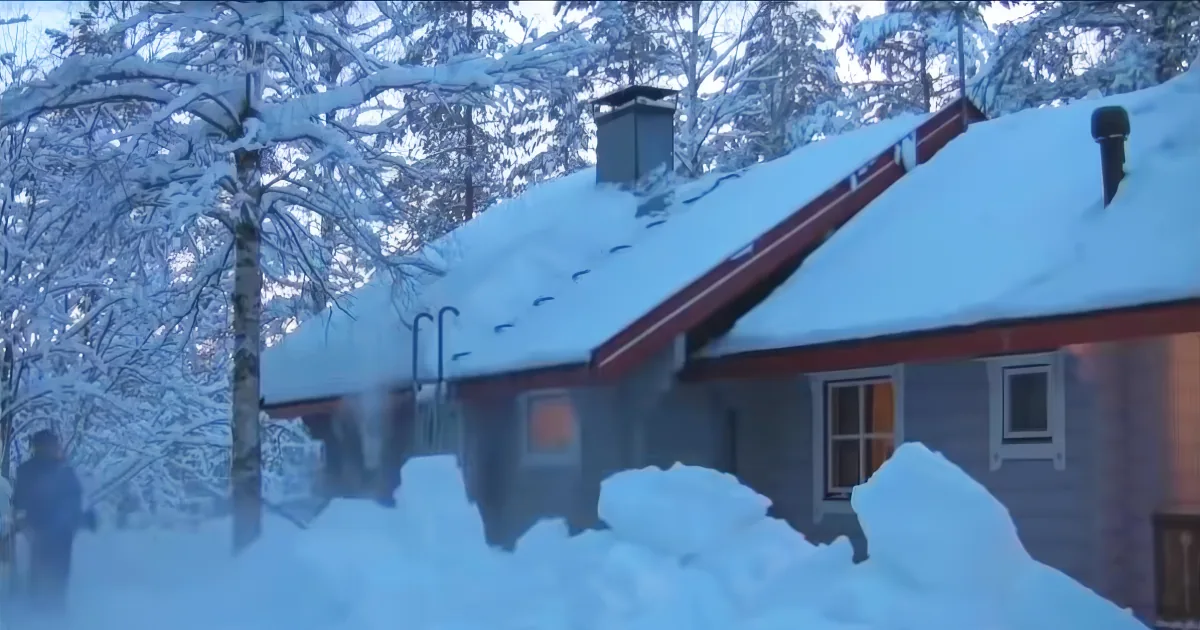 Snow on Roof - How To Remove