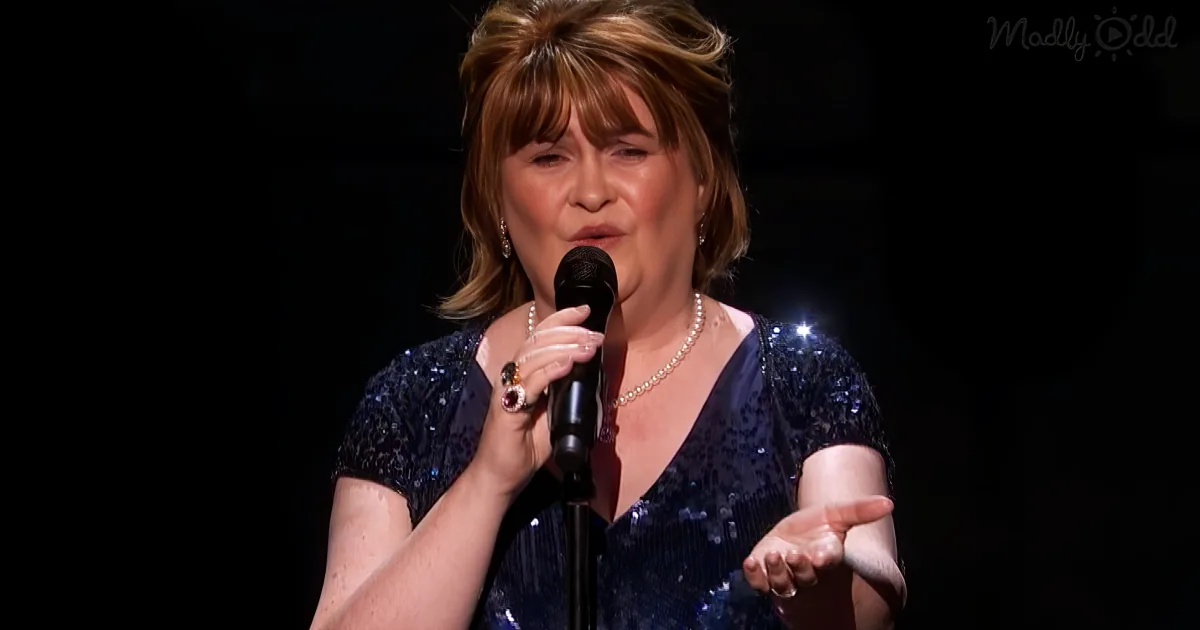 Susan Boyle  “America’s Got Talent: The Champions” 