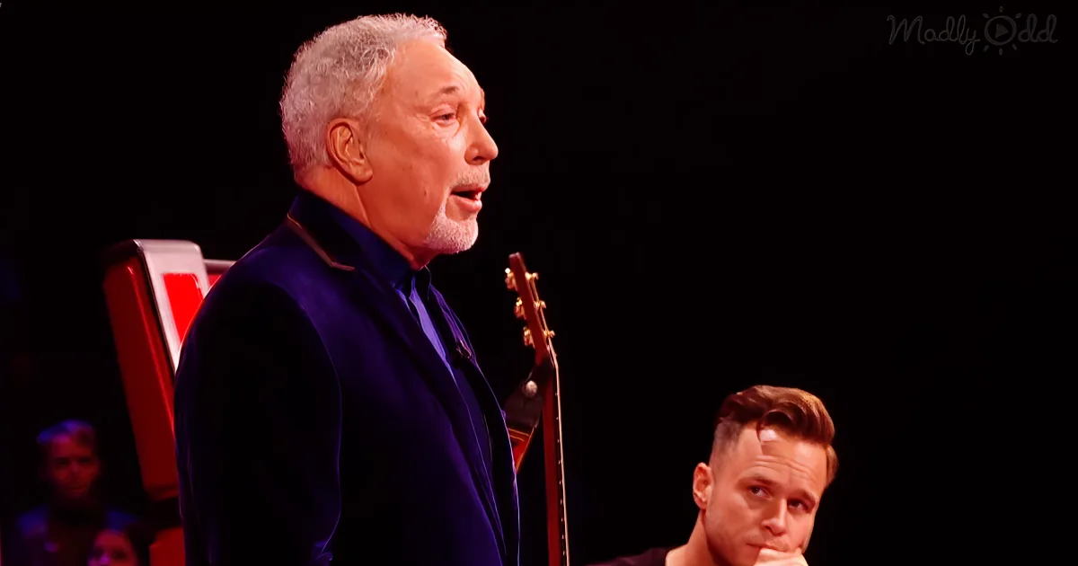 Sir Tom Jones - 'The Voice'