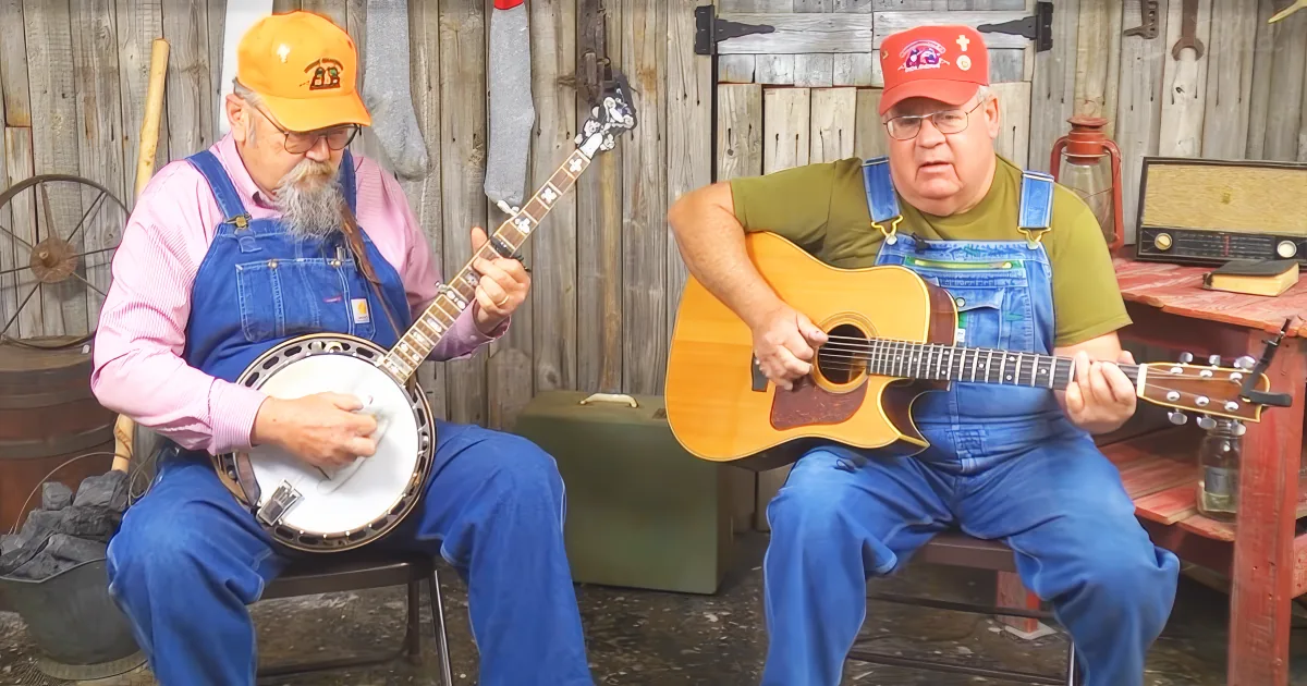Banjo and Guitar Playing