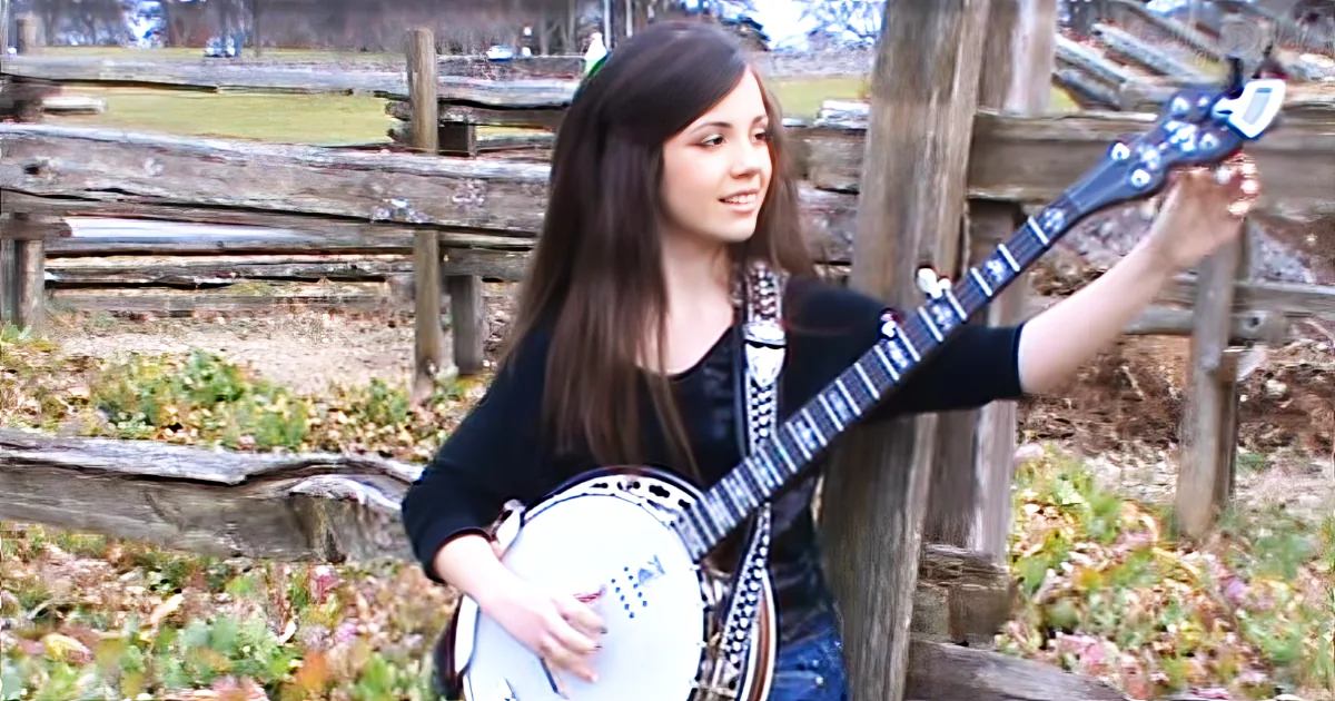 GIrl and Banjo