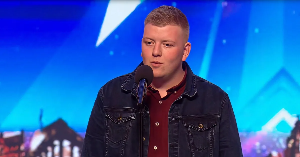Shy, Stuttering Man Wows Judges With out of This World Voice and Gets Golden Buzzer
