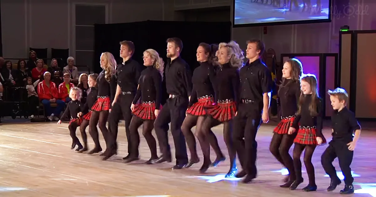 12 Siblings Dazzle Judges With Eye-Popping Irish Dance Routine Far Beyond Their Years