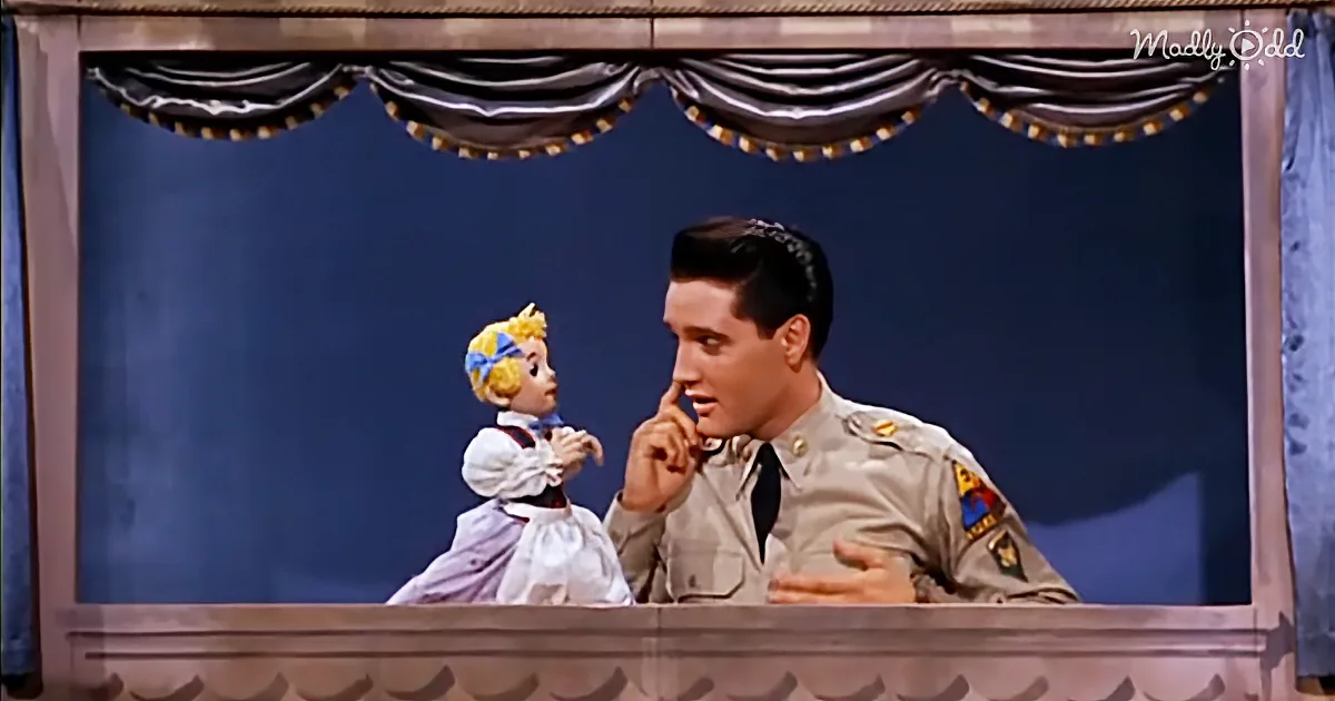 Elvis Presley Charms Everyone With Sentimental Performance of 'Wooden Heart' From Hit Movie 'G.I. Blues'