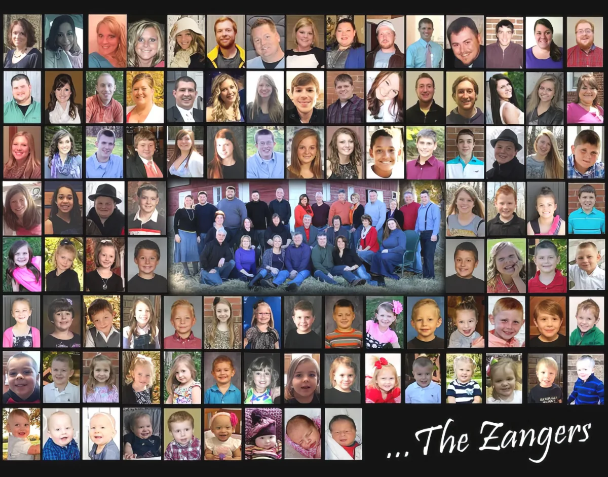 Big Family 100 Grandkids