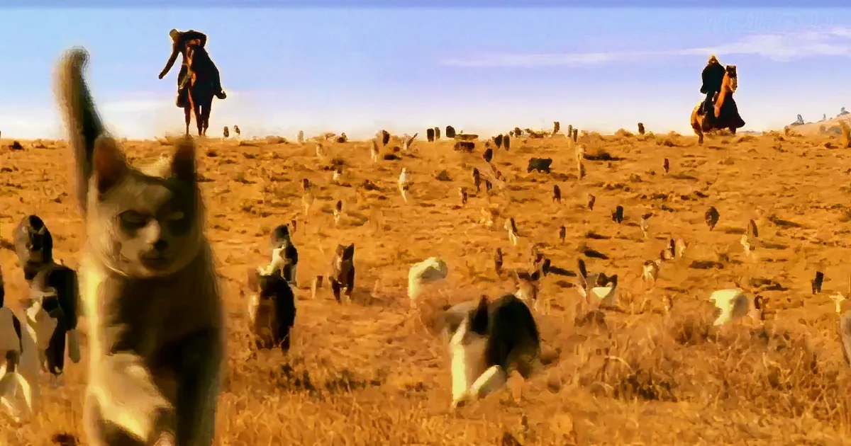 Cowboys Herding 10,000 Cats May Just Be the Craziest Thing You''ve Ever Seen