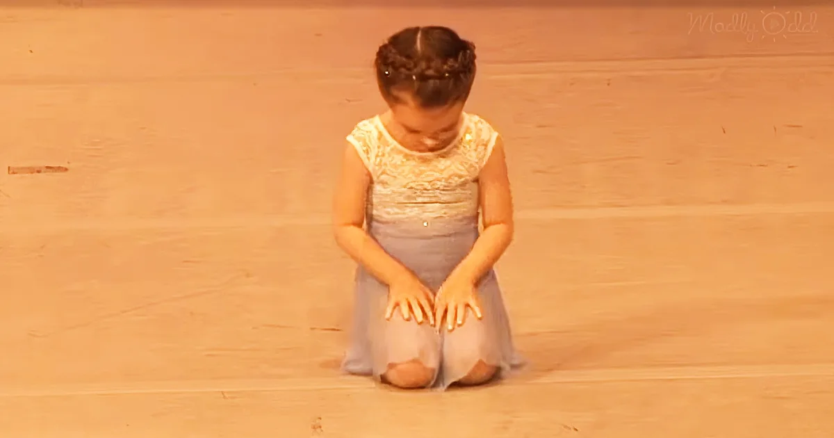 4-Year-Old Prepares for Dance Competition, Only to Look up and Win Hearts With Talent Beyond Her Years
