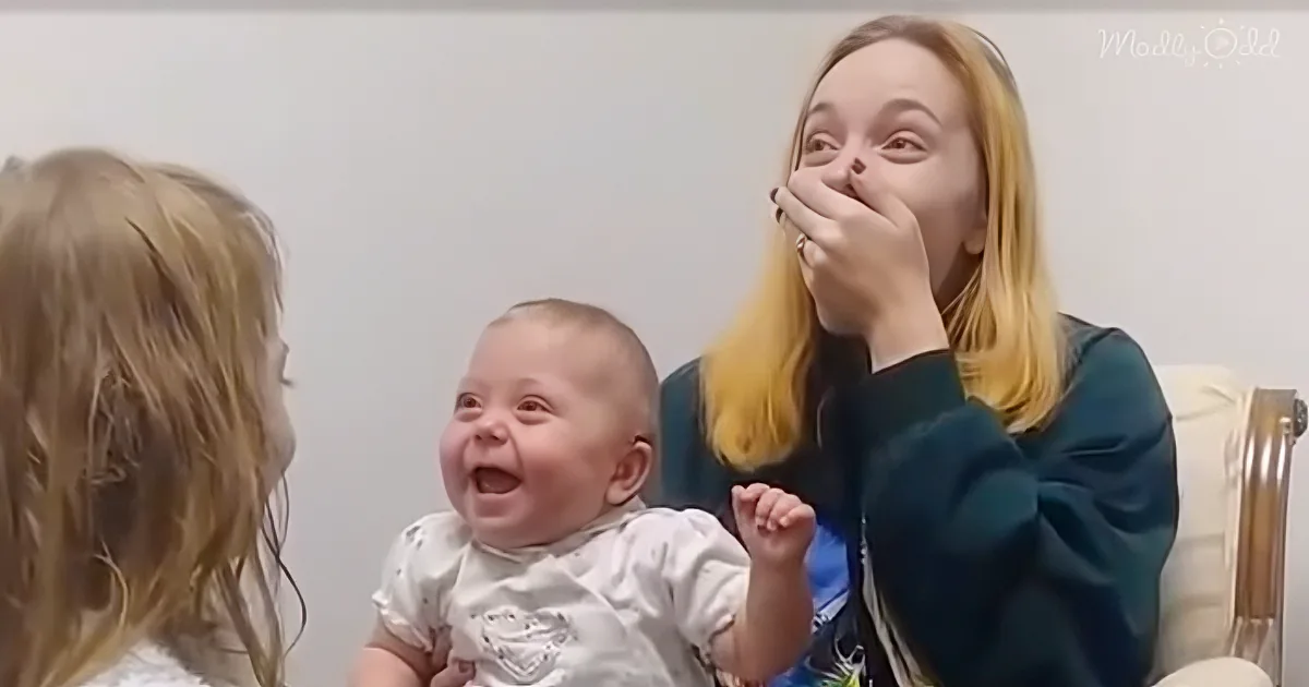 Bubbly Baby Girl's Reaction to the Gift of Hearing Will Have You Crying-Laughing, Too